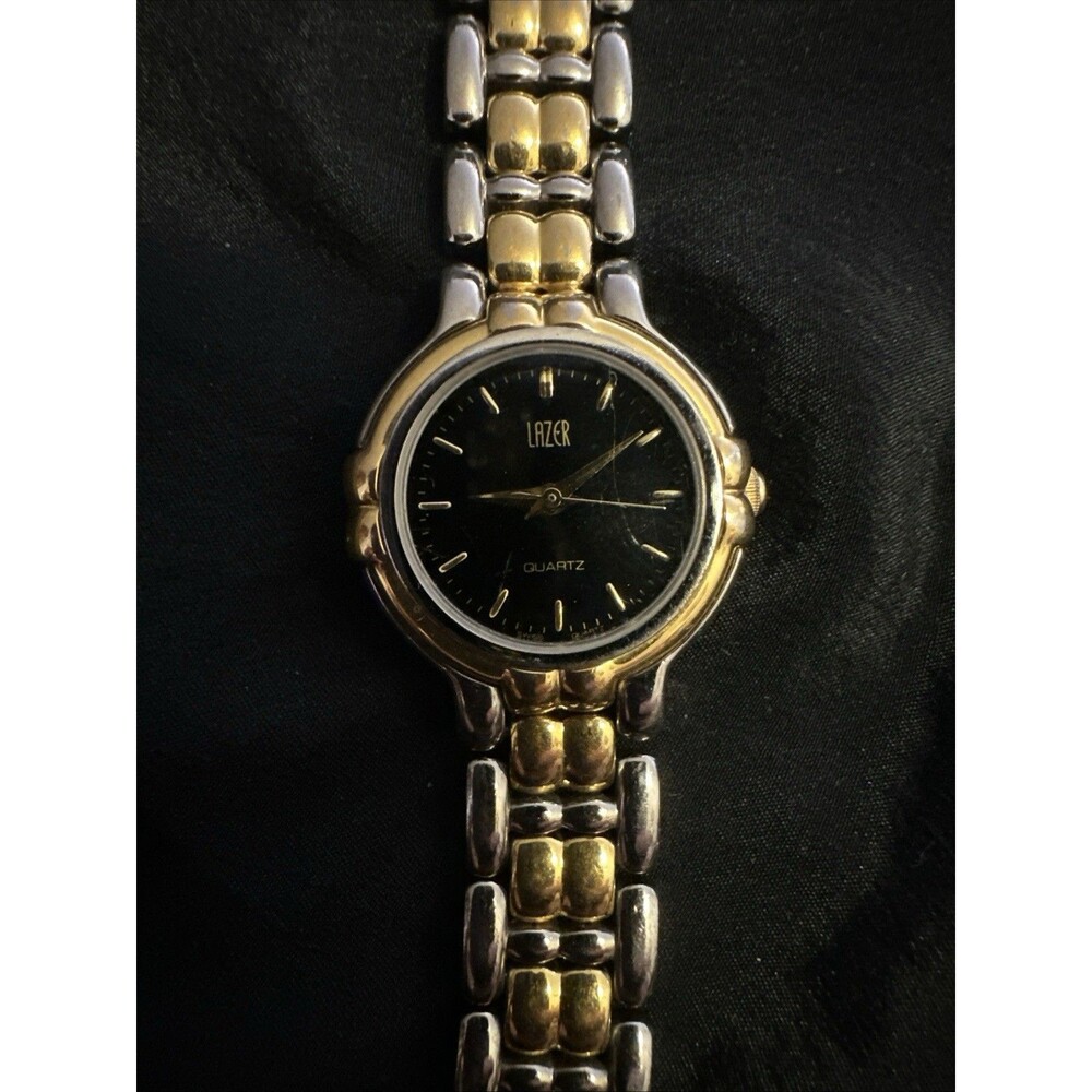 Lazer Quartz Battery Watch Wristwatch  Running